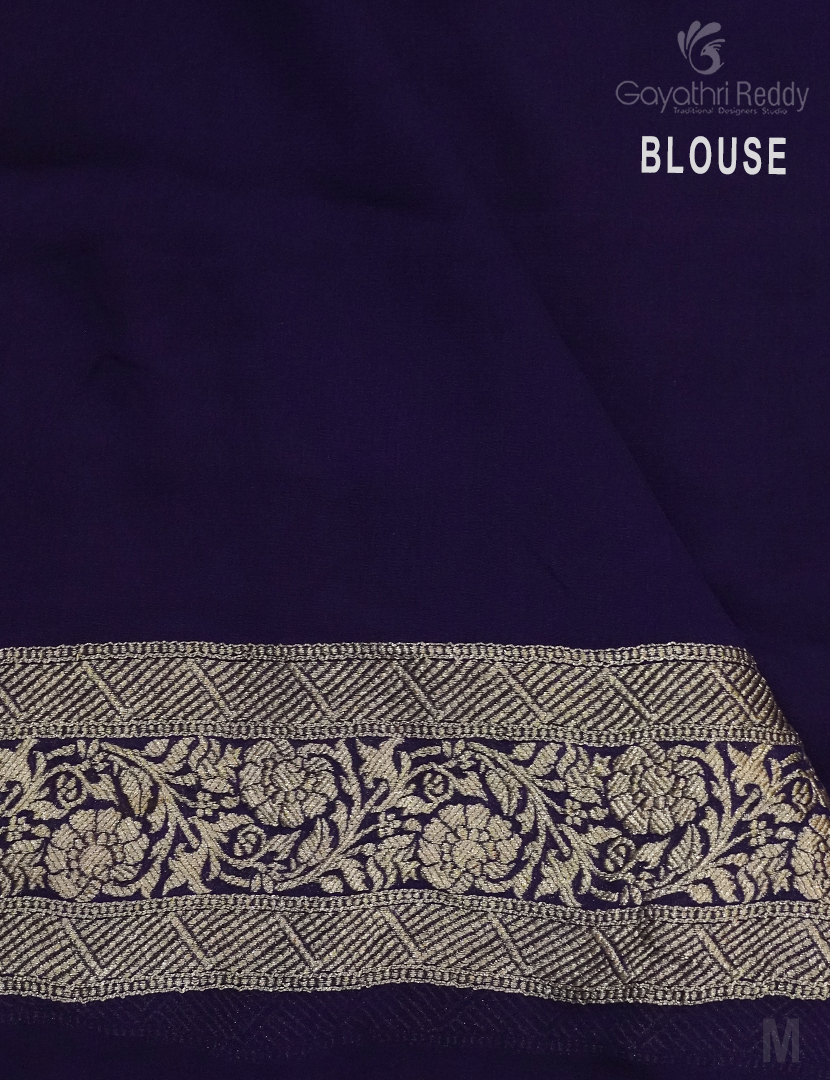 PURE BANARAS GEORGETTE-BG653