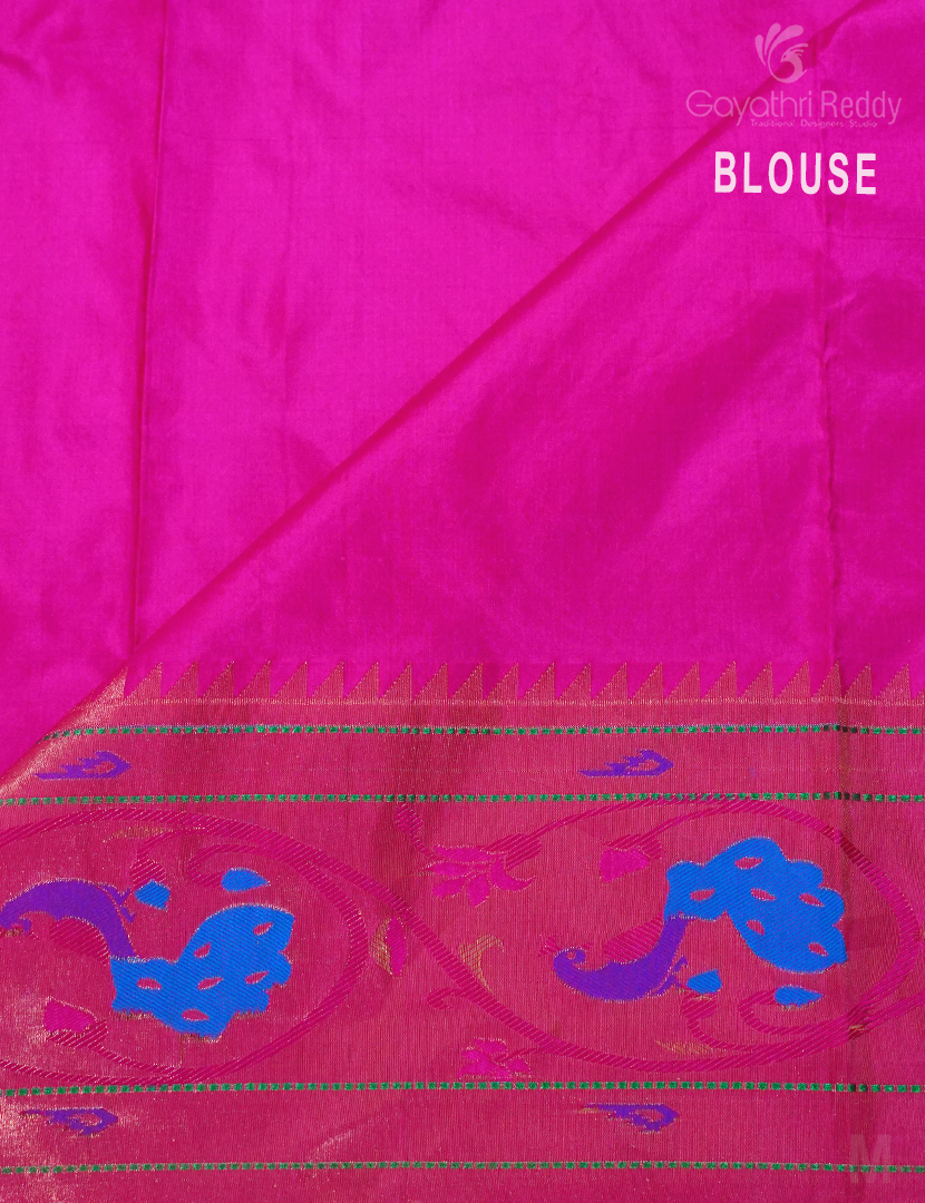 PURE PAITHANI SILK-PSS570