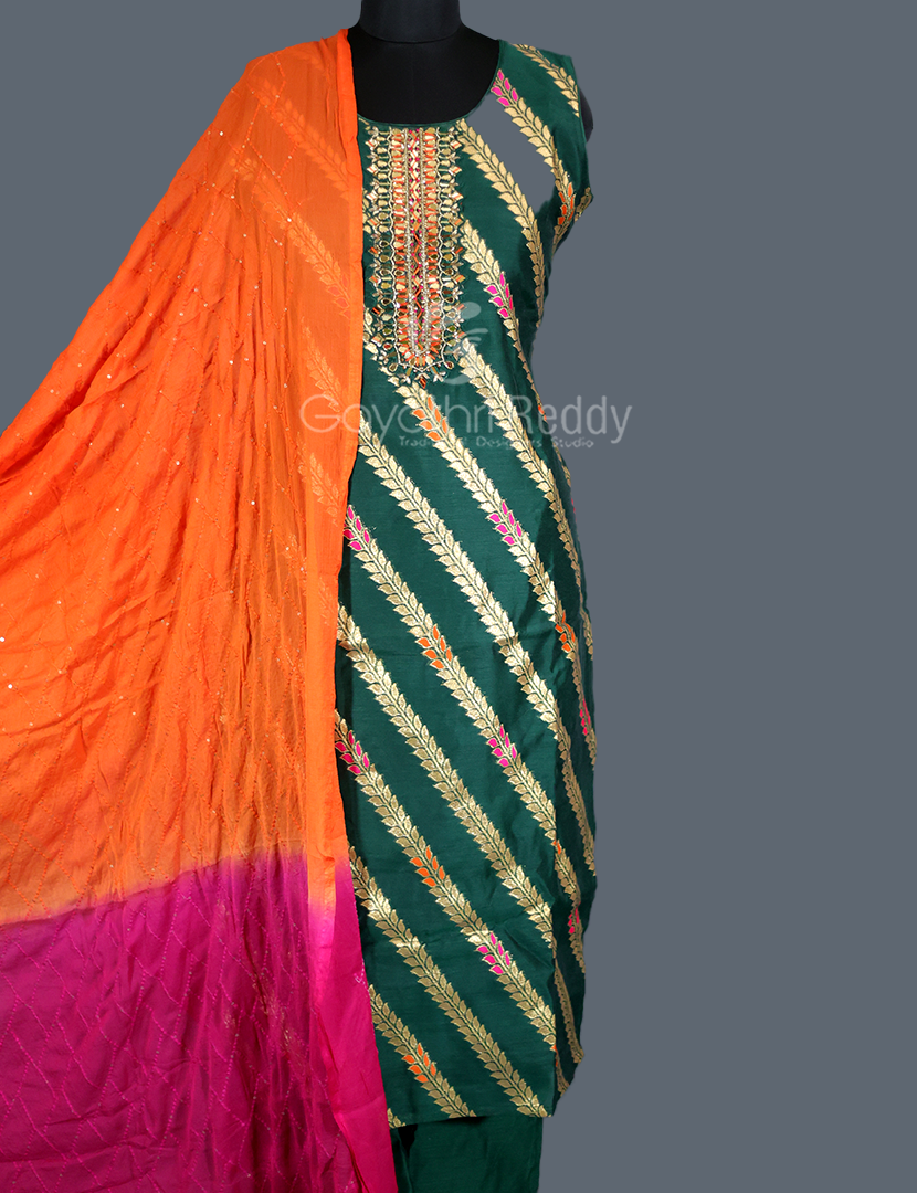 FANCY DRESS SET-KDS163