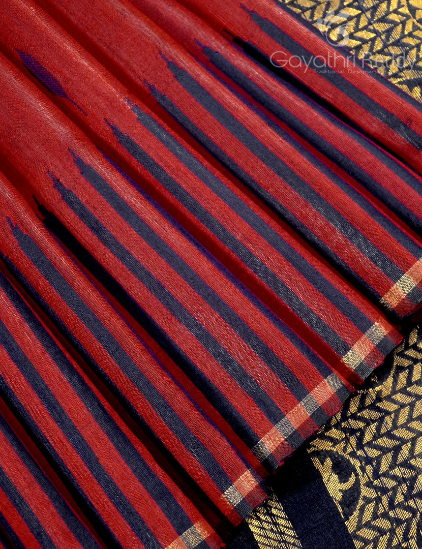 PURE KHADI PATTU SAREE-KHP1308