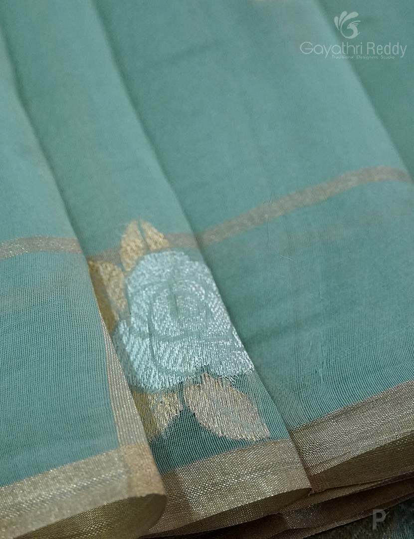 PURE ORGANZA SILK-POF168