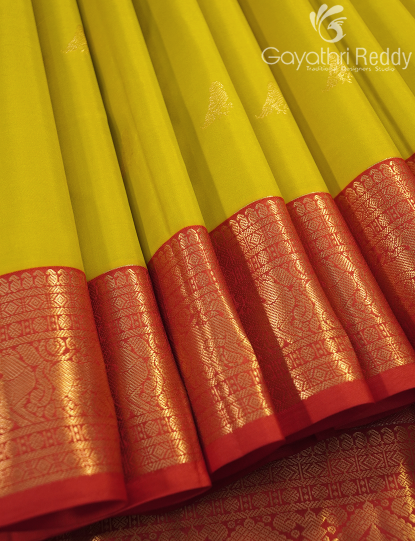 PURE KANCHI VINTAGE SAREE-PKV245
