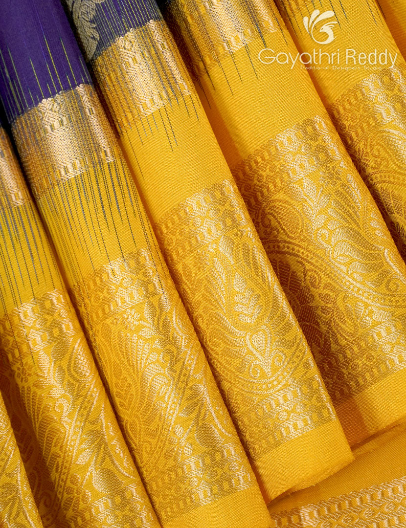 PURE KANCHI VINTAGE SAREE-PKV498