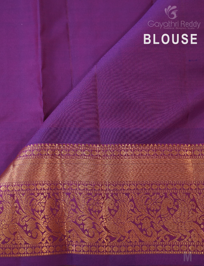 PURE KANCHI PATTU MEDIUM BORDER-KP7654