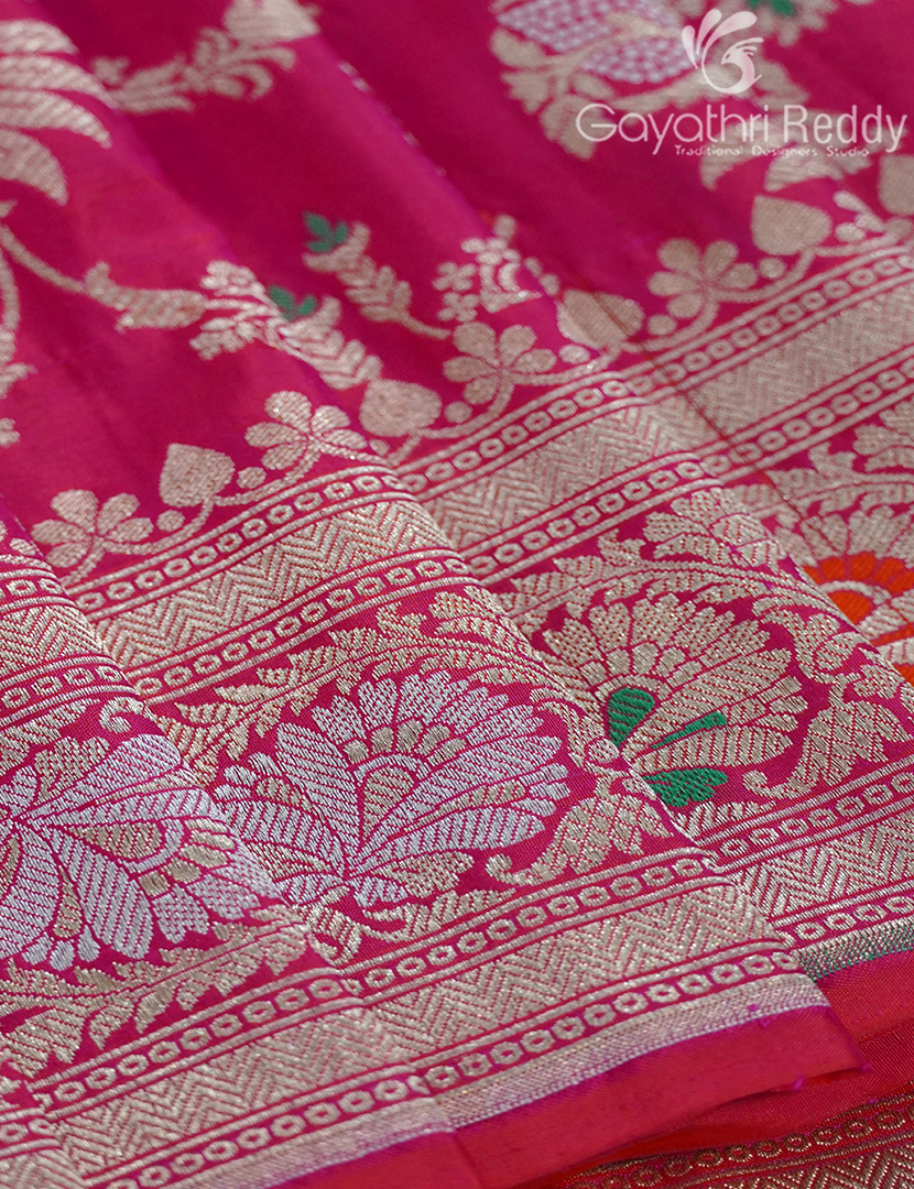 PURE BANARAS KATAN JAAL-BP1142