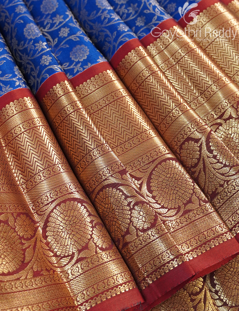 PURE KANCHI PATTU BROCADE-KP8548