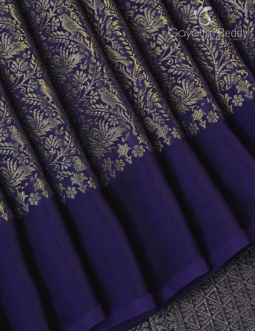 SEMI MYSORE SILK-SMSS153