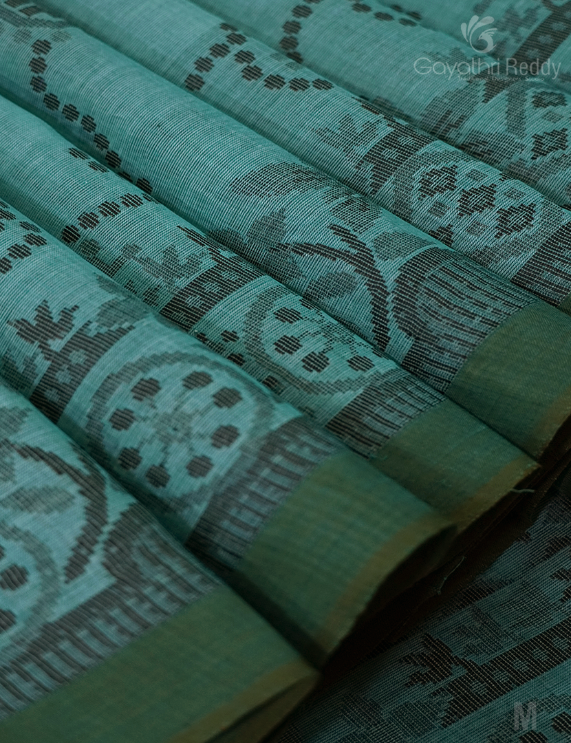 JAMDANI COTTON(WITHOUT BLOUSE)-JMC419