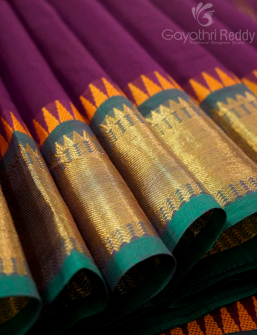 PURE GADWAL COTTON-GGC1507