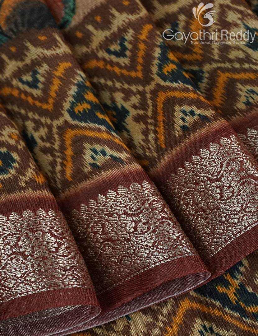 SEMI TUSSAR SAREE-ST1104