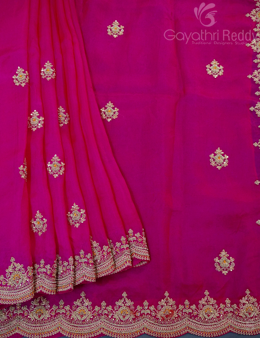 PURE ORGANZA SILK -FO770