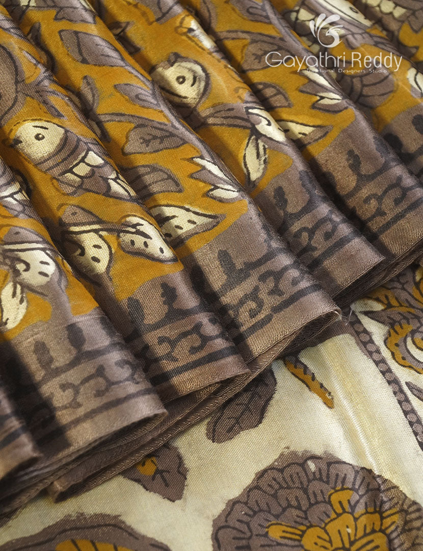 PURE GAJI SILK SAREE -GSS31