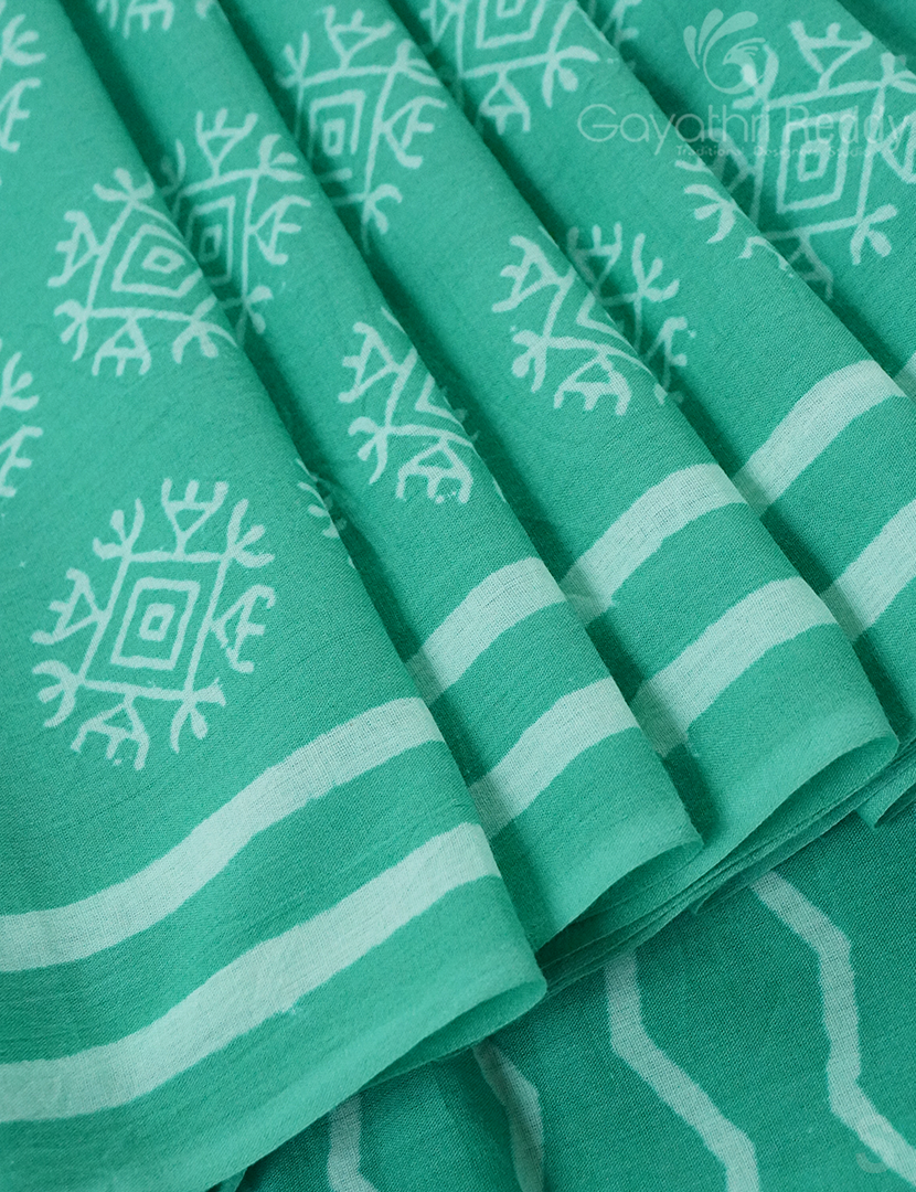 COTTON PRINTED SAREES-CP8