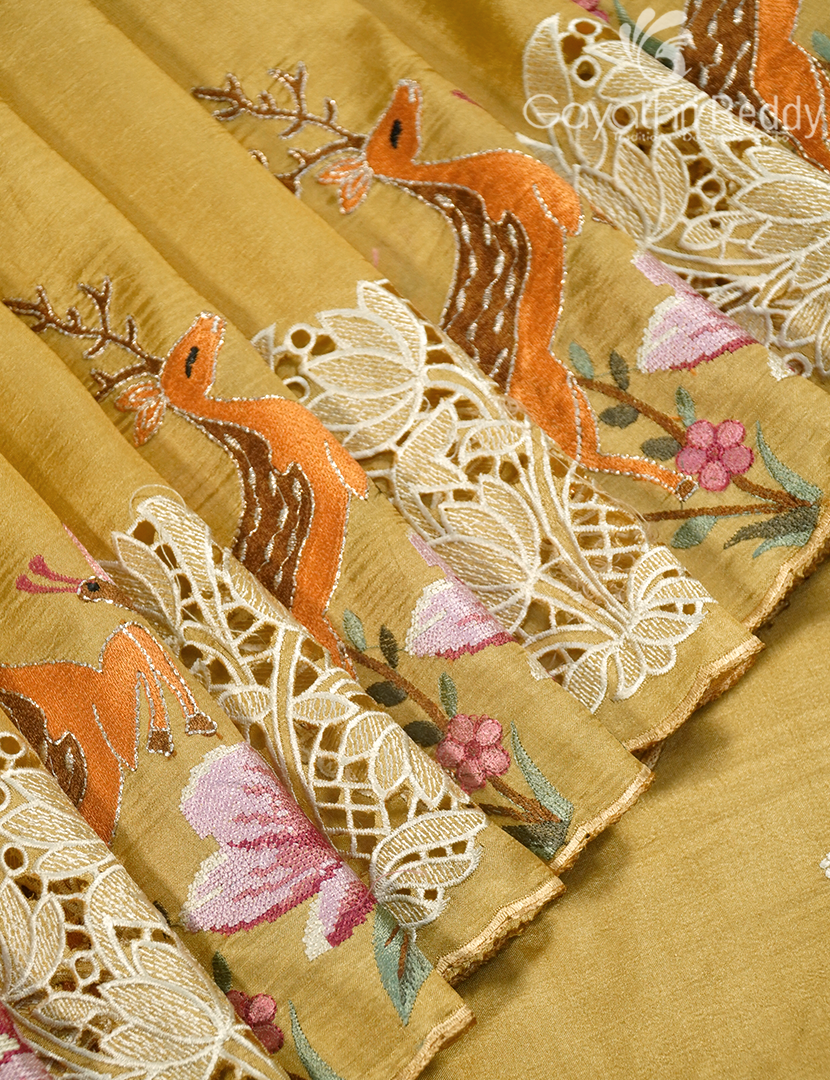 DUPION SILK WORK-DSW22