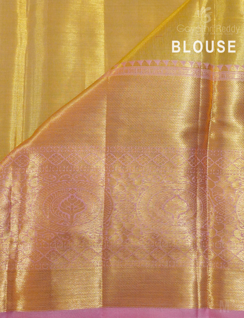 PURE KANCHI TISSUE SAREE-KP7278