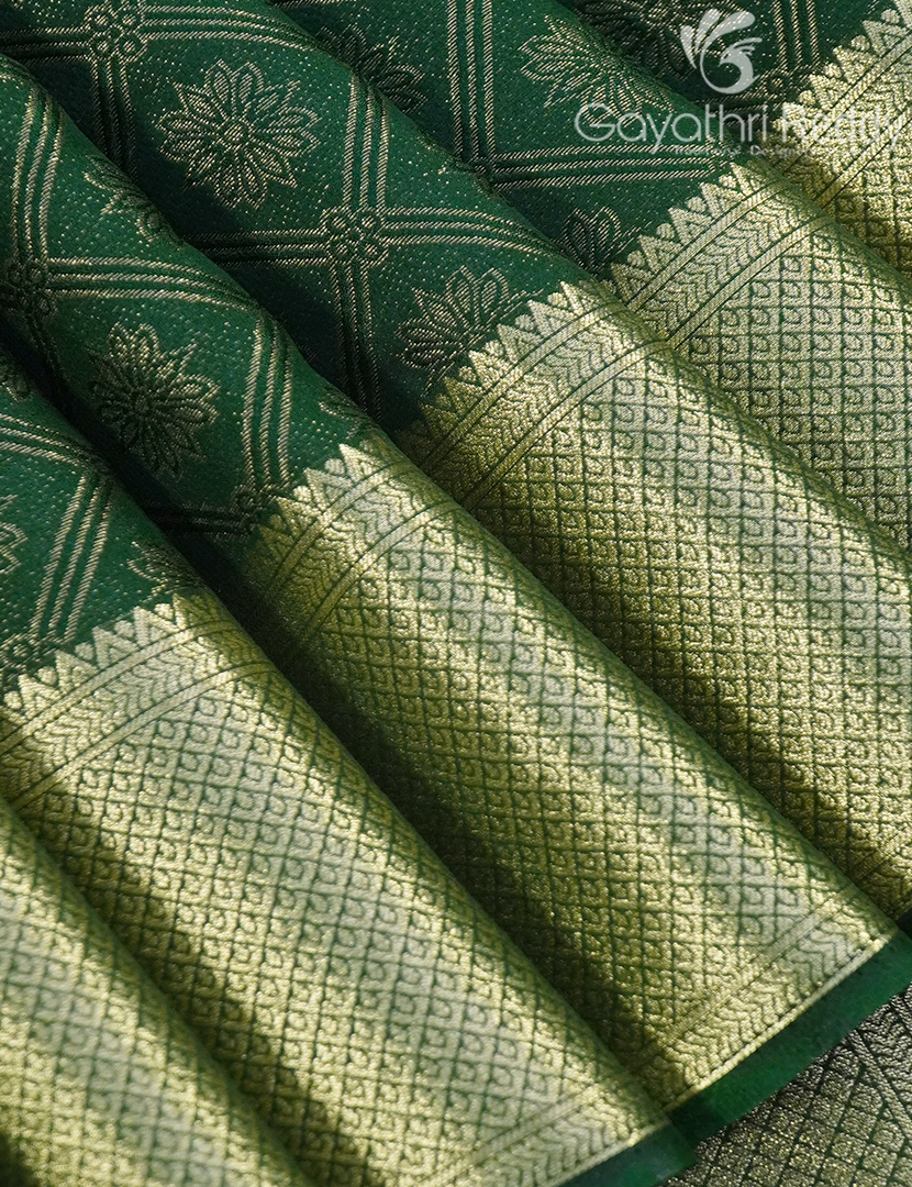 SEMI MYSORE CREPE SAREE-SMC315