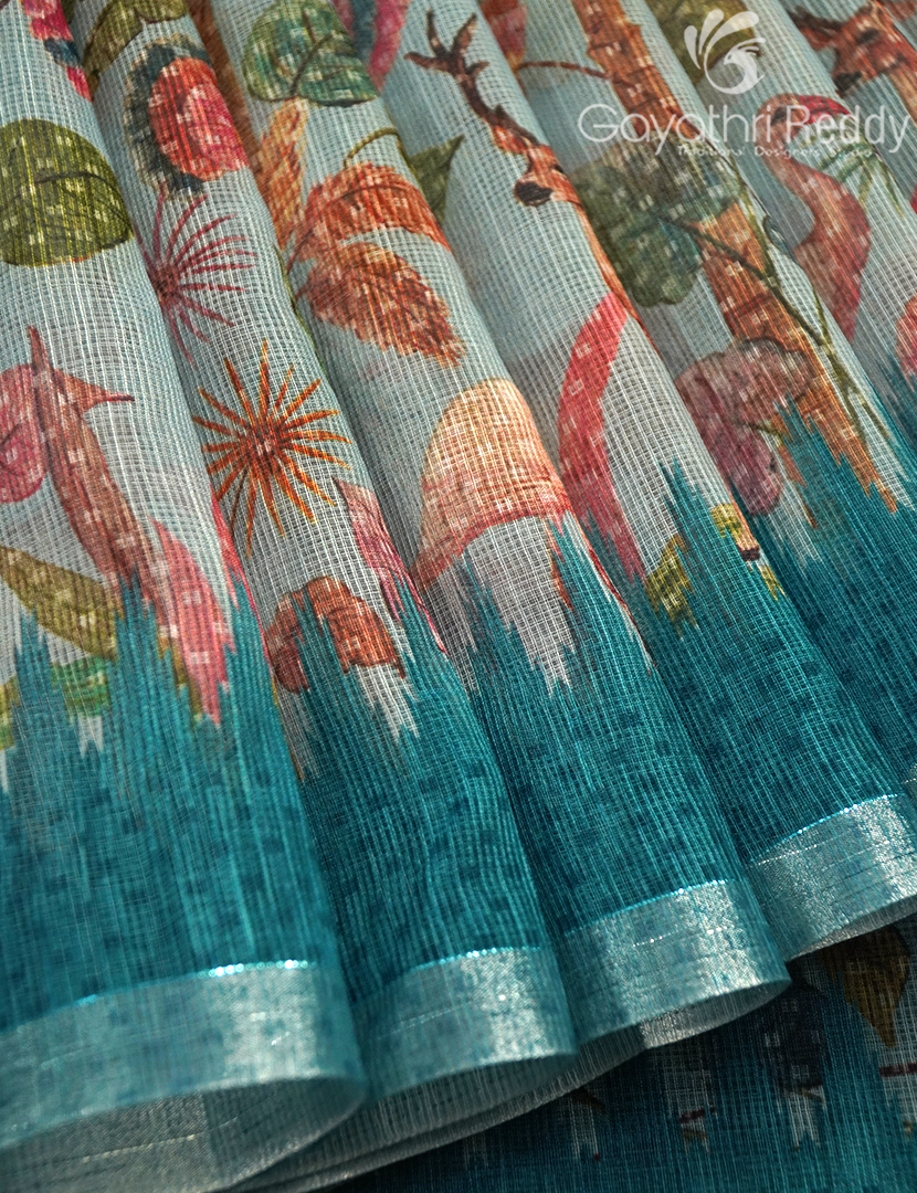 SUPER NET SAREE-SNS364
