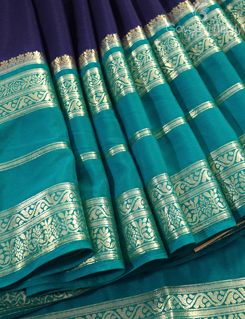 SEMI MYSORE CREPE-SMC158