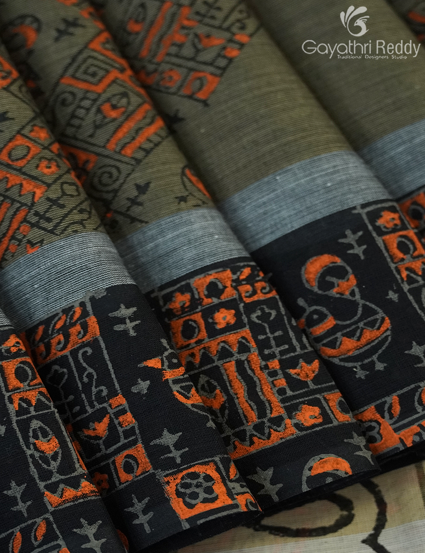 PURE MANGALAGIRI COTTON PRINTED-MCP121