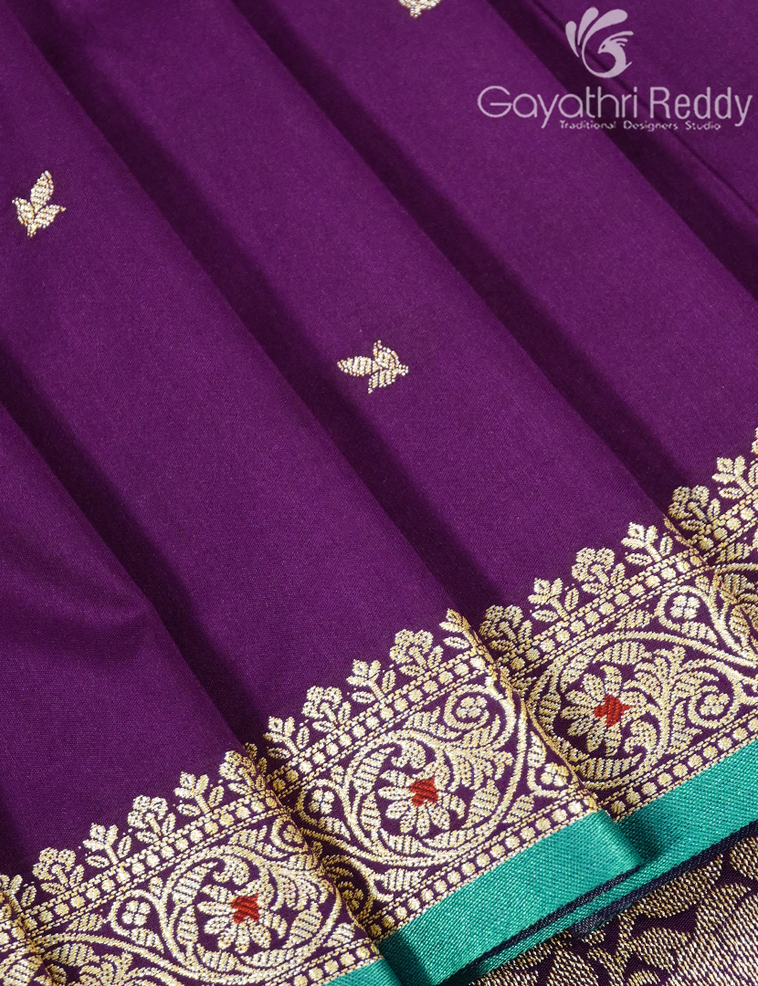 SEMI KATAN SAREE-SKN187