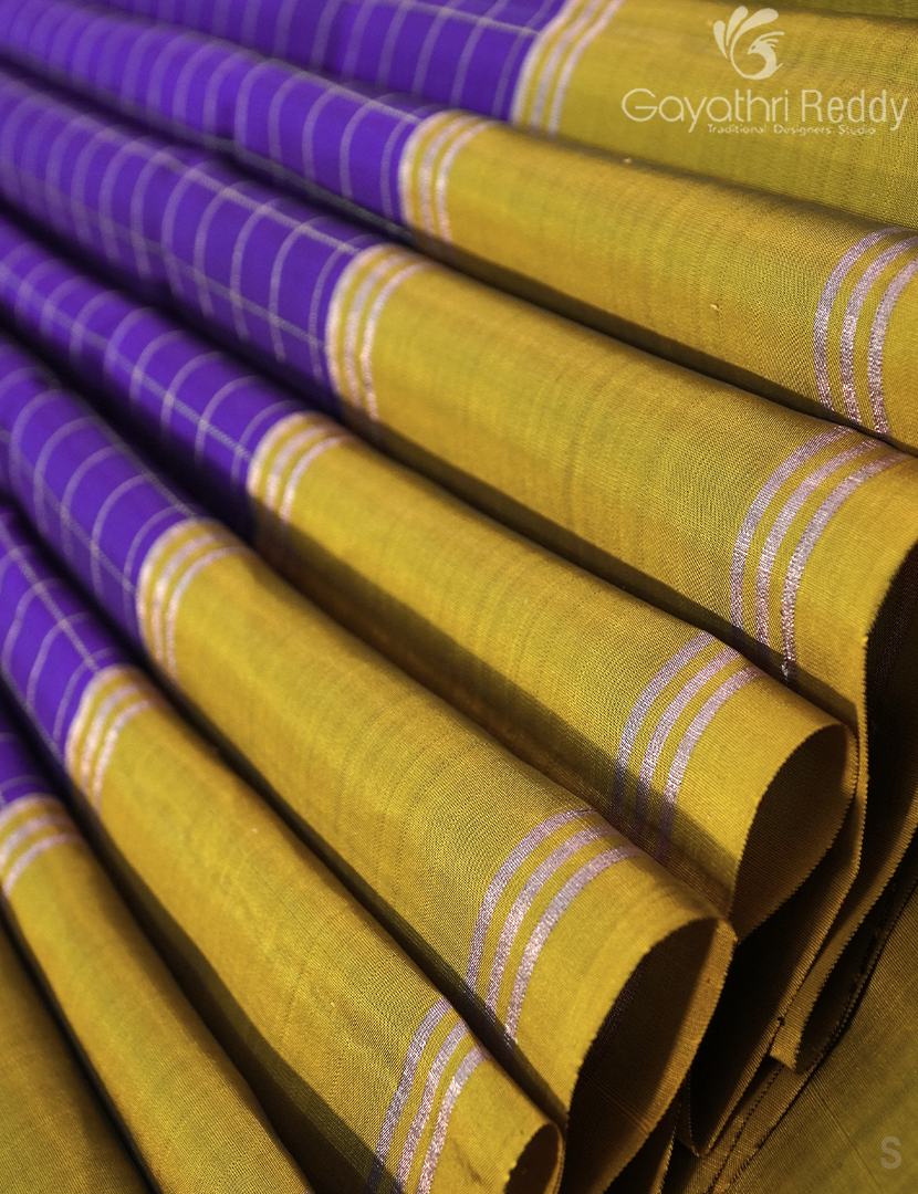 PURE KANCHI PATTU VINTAGE COLLECTION-PKVC8