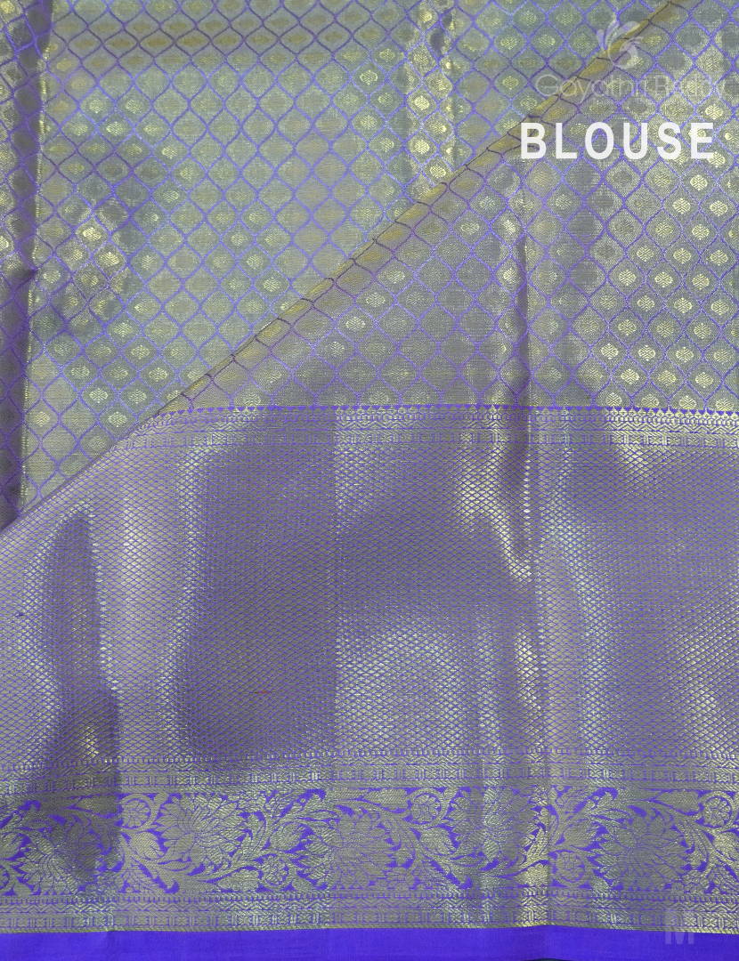 PURE KANCHI PATTU BRIDAL SAREE-BKP1913