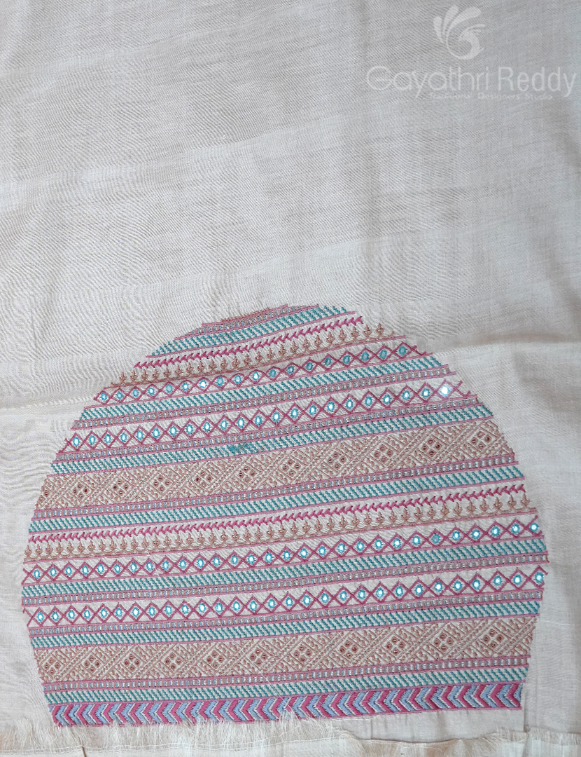 PURE ORGANZA SILK-FO785