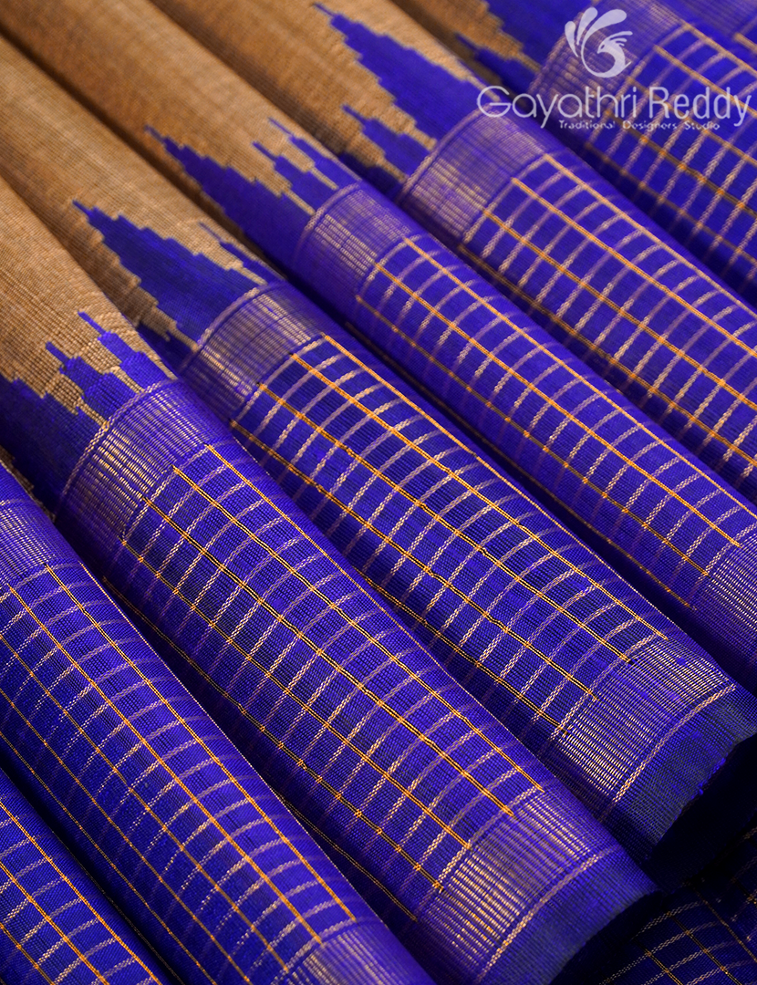 PURE KHADI PATTU SAREE-KHP1395