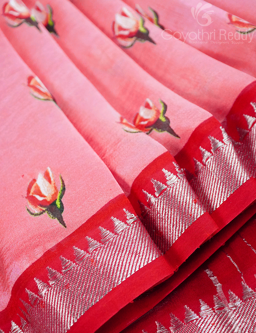 MANGALGIRI PATTU PRINTED SAREE-MGP1116