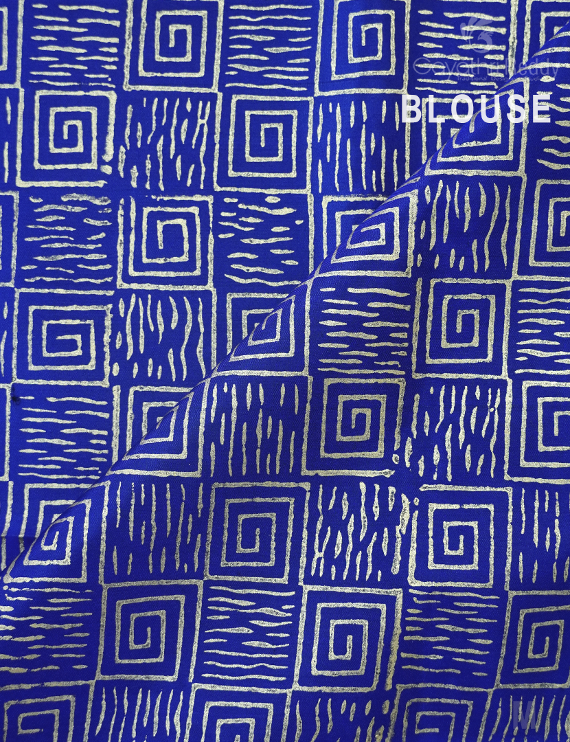 PURE KANCHI PATTU PRINTED-KP7761