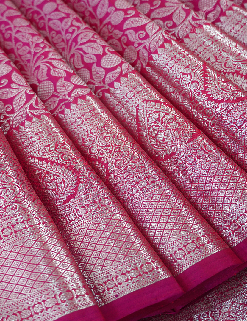 PURE KANCHI PATTU BRIDAL SAREE-BKP1906