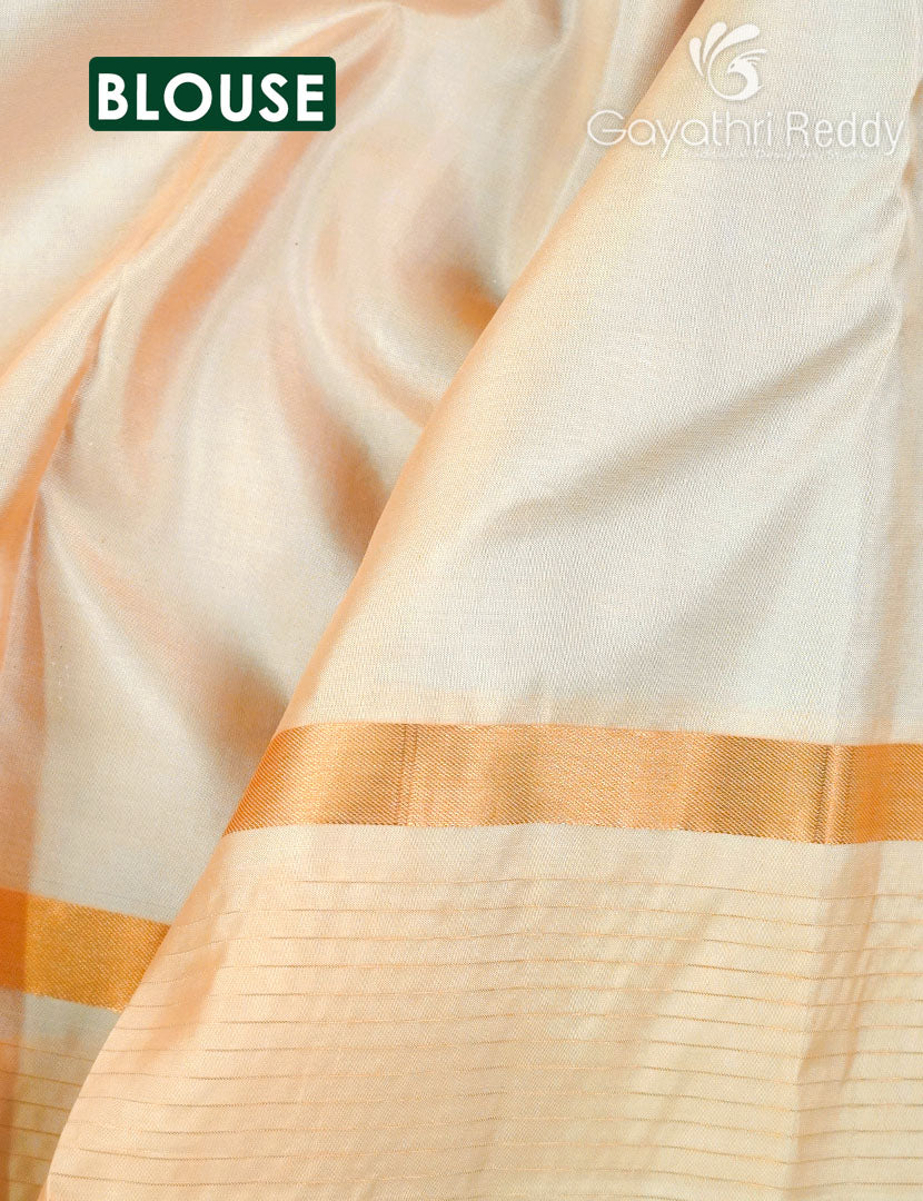 PURE KANCHI VINTAGE SAREE-PKV491