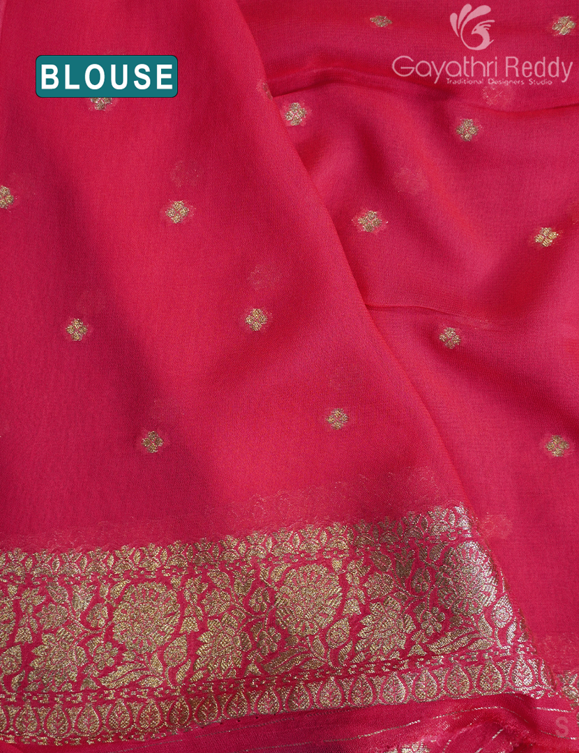 BANARAS GEORGETTE-PBG1