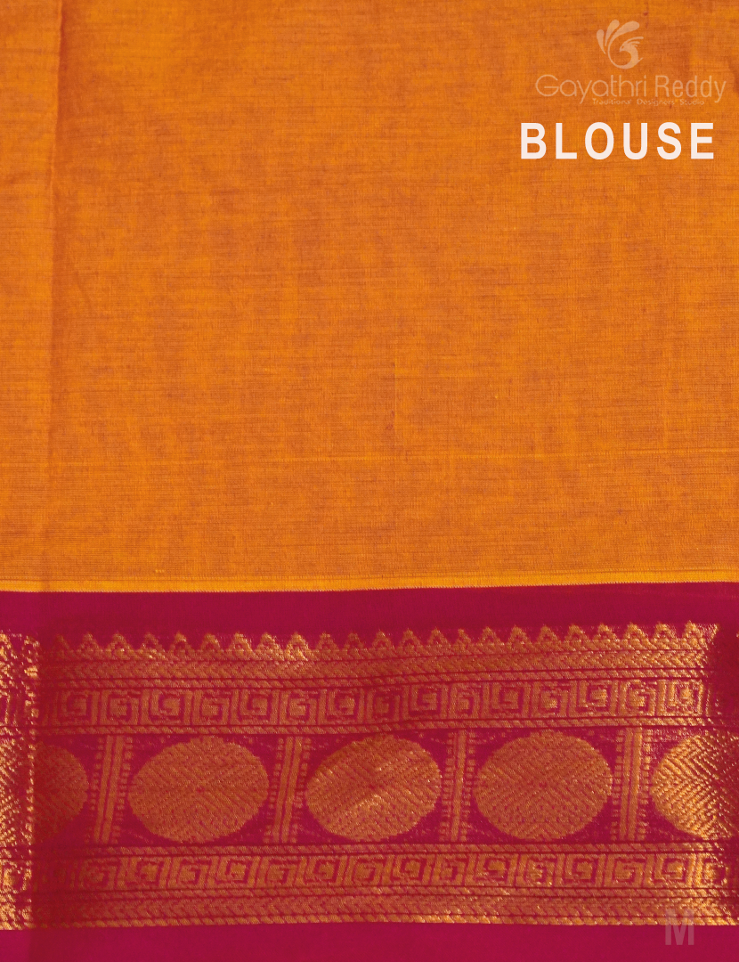 PURE KANCHI COTTON RICH PALLU-KC2689
