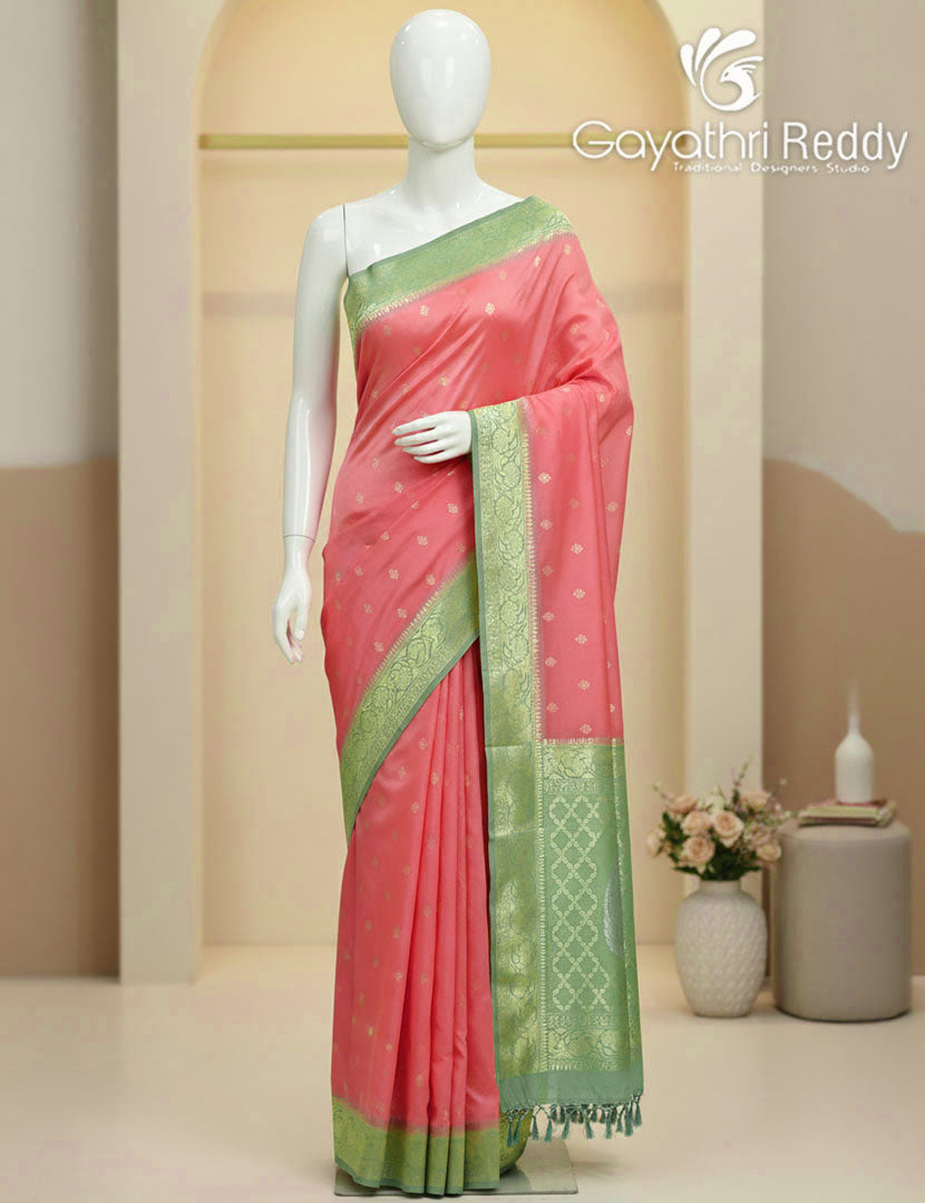 ART SILK SAREE-AS340