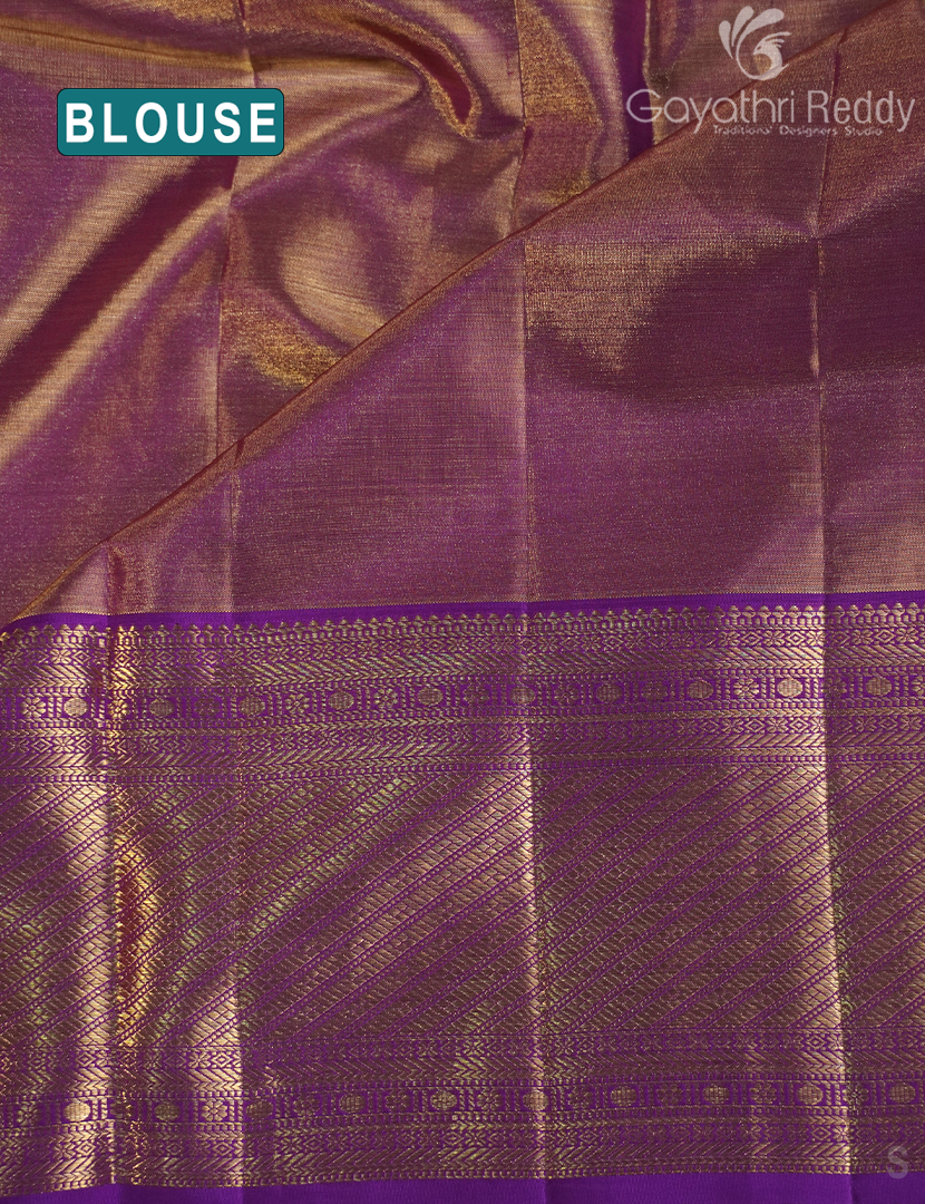 PURE KANCHI BRIDAL PATTU SAREE-BKP1968