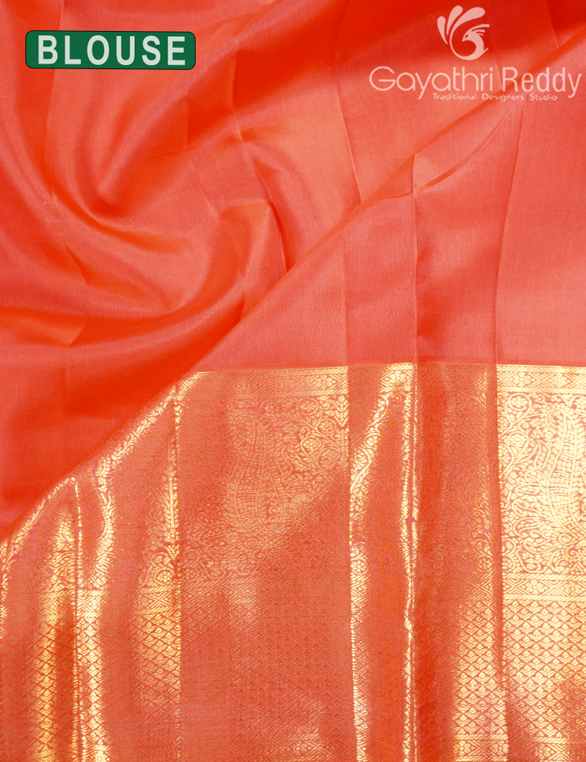 PURE KANCHI MEENAKARI-KP8669