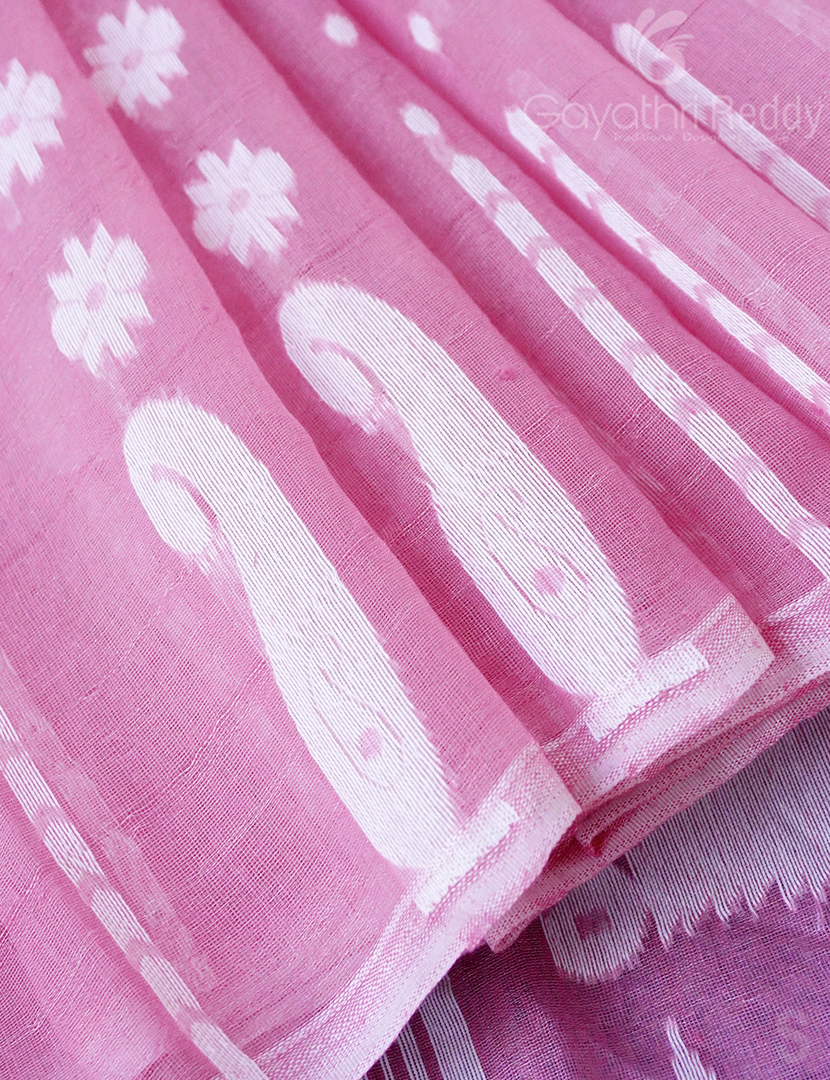 JAMDANI COTTON(WITHOUT BLOUSE)-JMC531