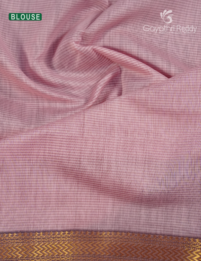 PURE CHANDERI SICO SAREES -CPS1237