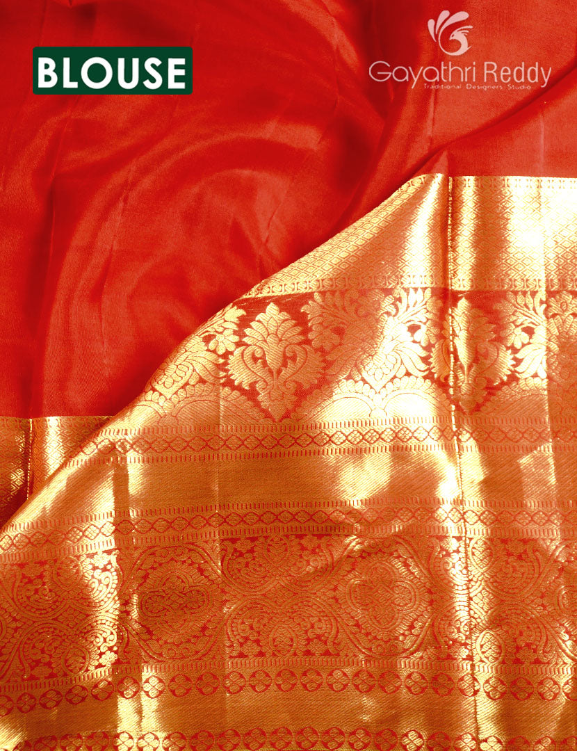 PURE KANCHI PATTU SAREE-KP8667