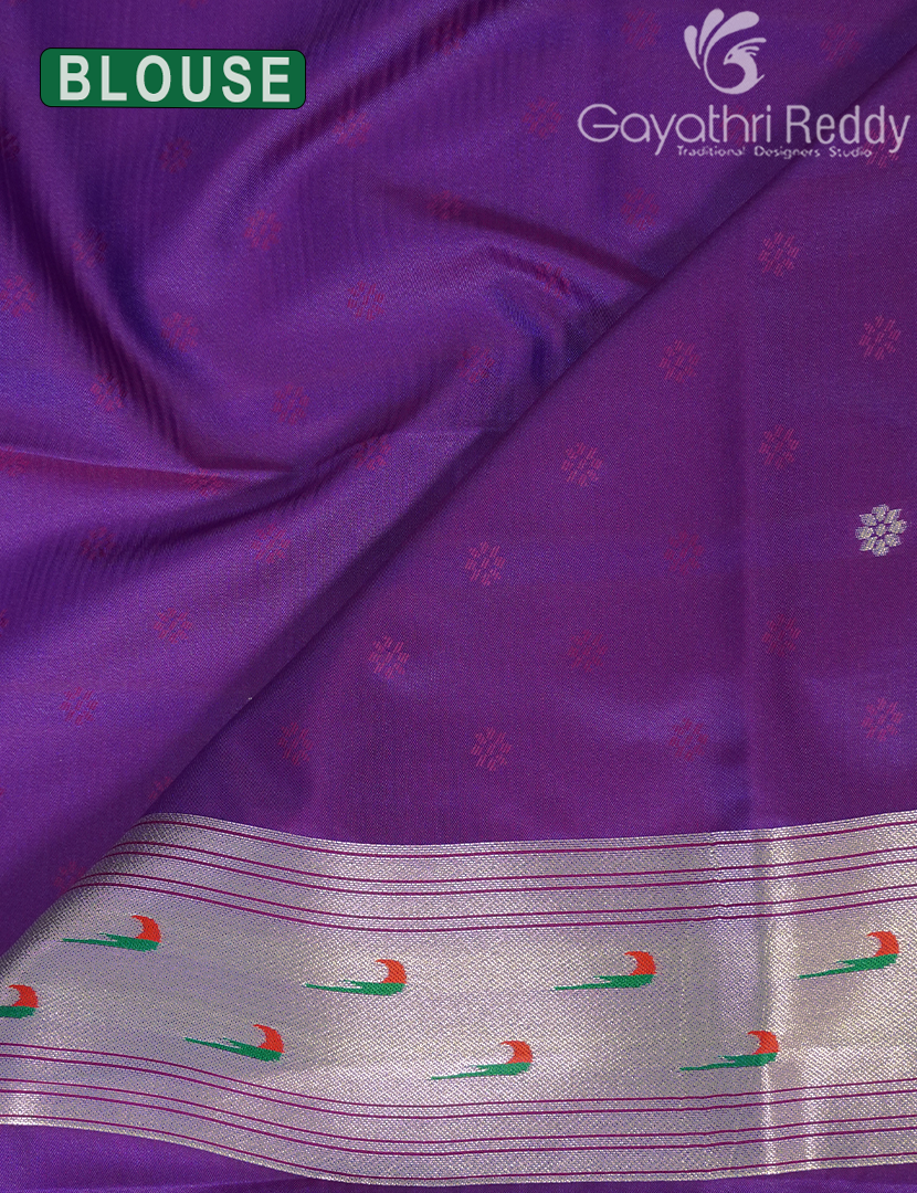 SEMI PAITHANI SAREE-SPS16