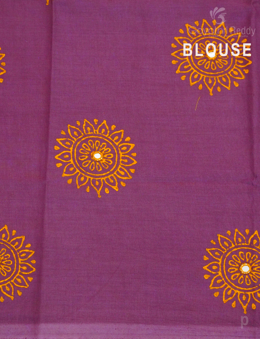 MUNGA COTTON MIRROR WORK-MNC267