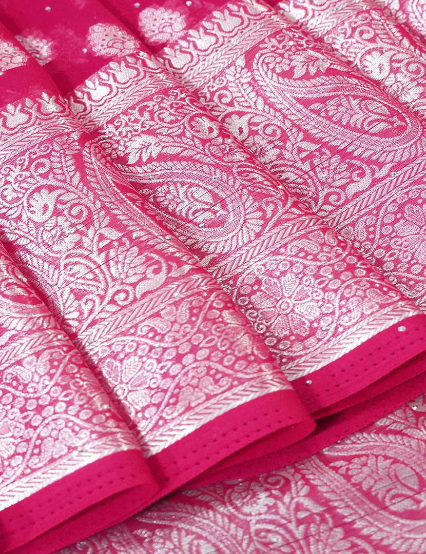 SEMI BANARAS GEORGETTE-SBG119