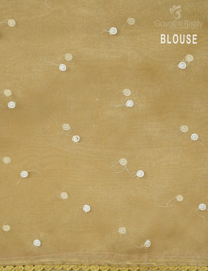 ORGANZA TISSUE FANCY-FO599