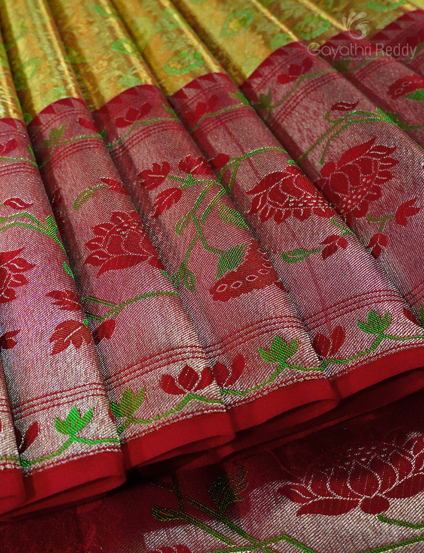 PURE KANCHI PATTU MEENAKARI SAREE-KP7488