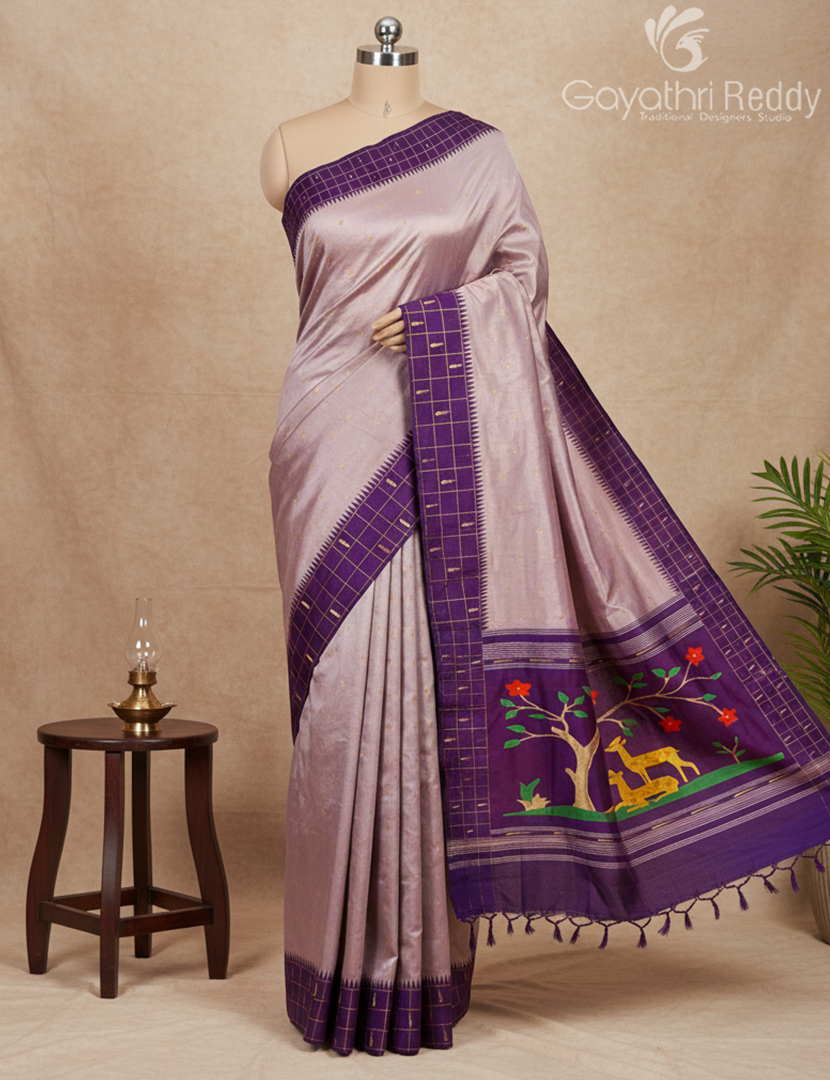 PURE PAITHANI PATTU H.L- PPHL9