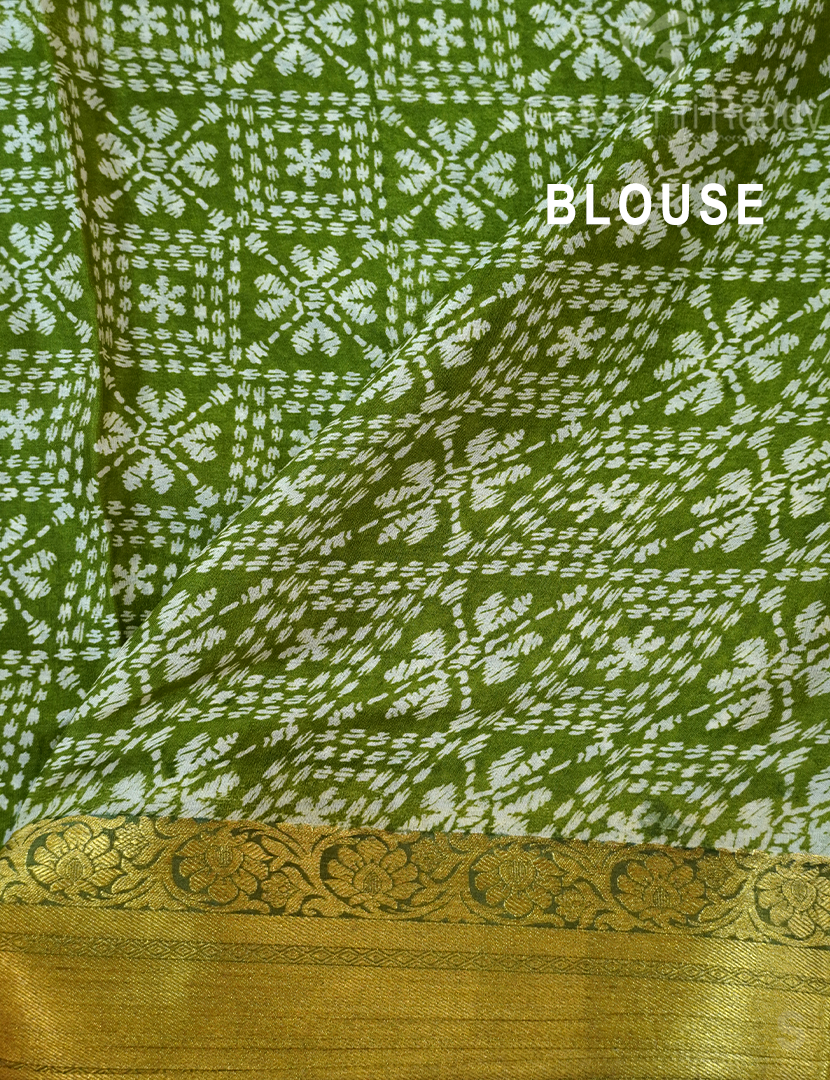 PURE MYSORE CRAPE SAREE-MSS1114