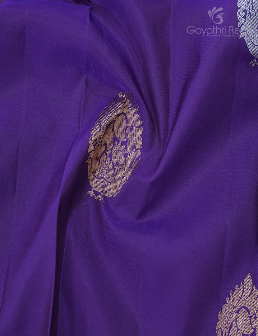 PURE KANCHI PATTU PAVADA(FREE SIZE)-KPL721