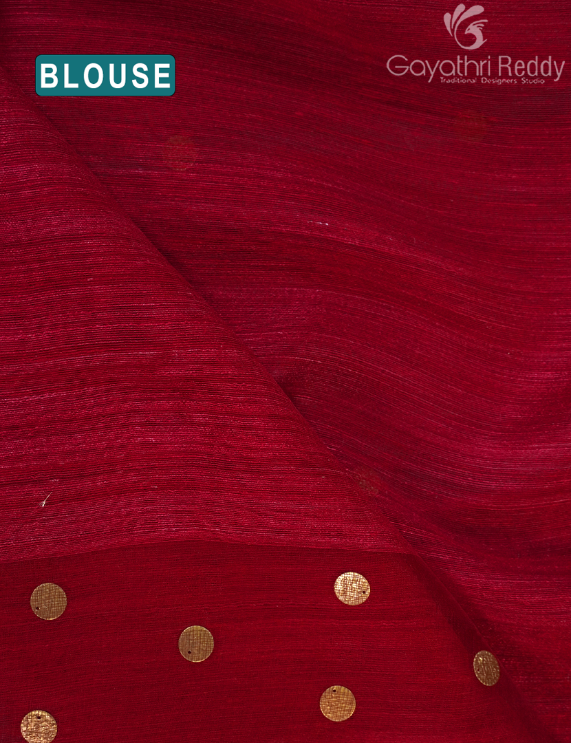 PURE RAW SILK SAREE-PRSS1