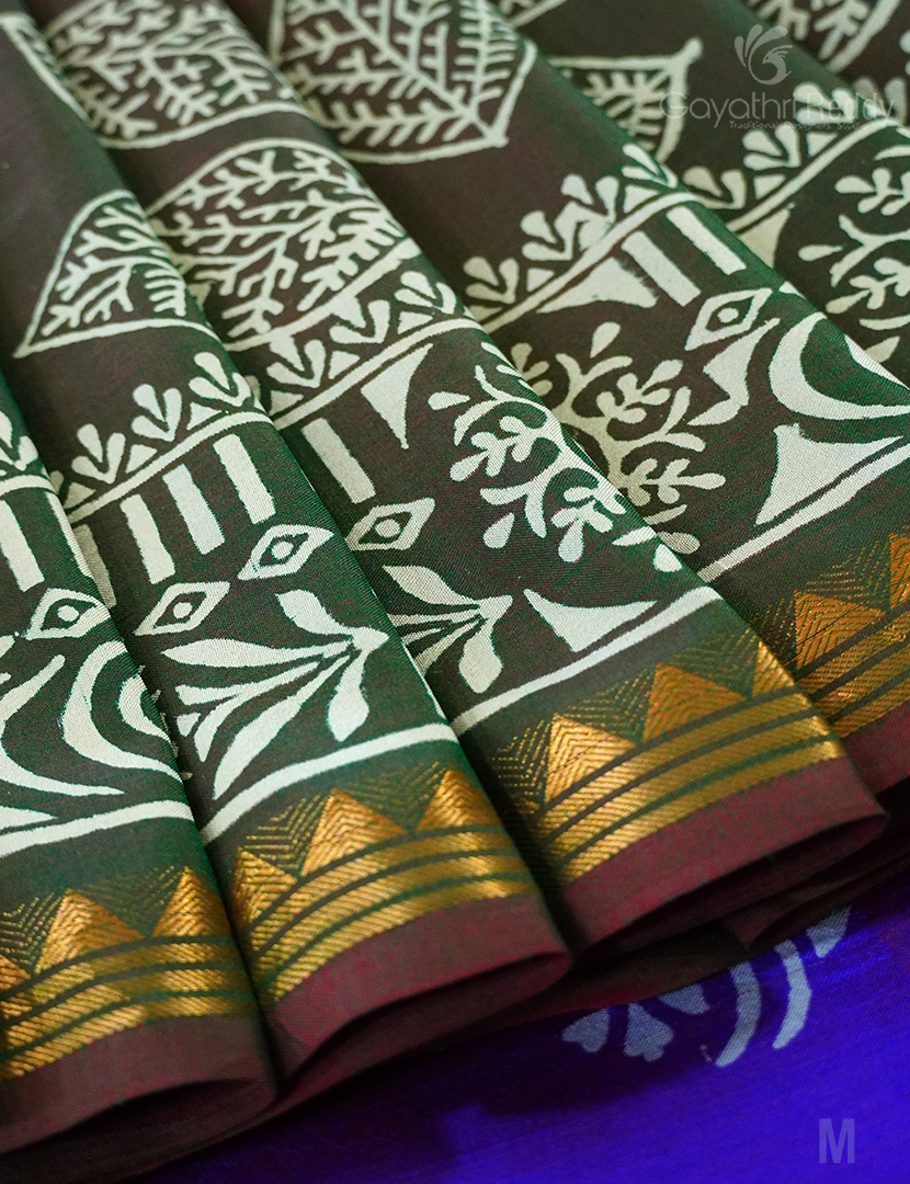 PURE SILK SAREE-SSP146